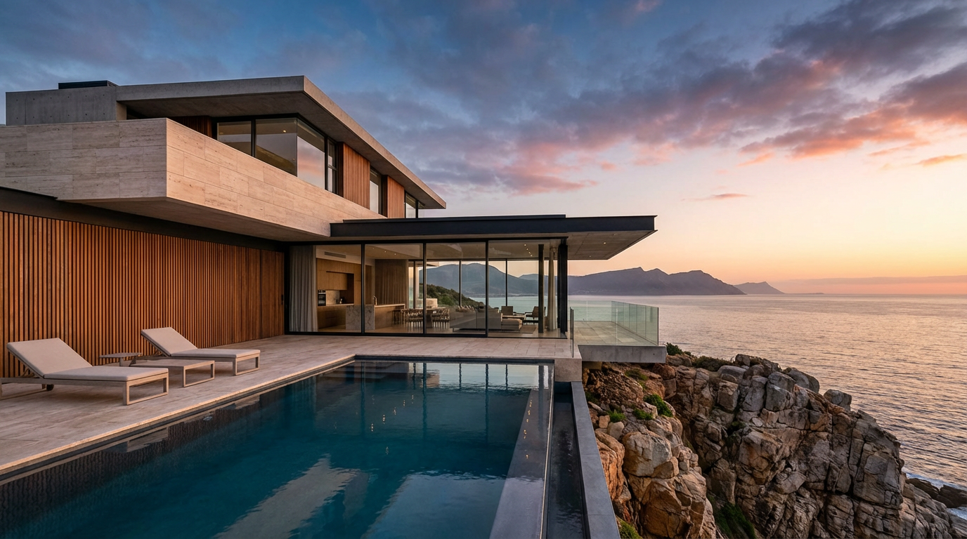 Arquitetura residencial de alto padrão